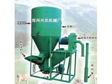 高效饲料加工利器 搅拌粉碎一体机的购置指南