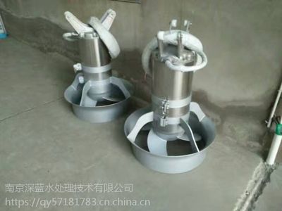 南京蓝深制泵集团QJB4/12-620/3-480/S潜水搅拌机 高效水处理的卓越之选