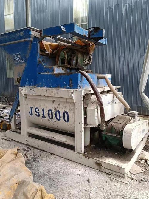 9成新JS750、JS1000、JS1500型混凝土搅拌机火热出售，大小型号齐全！
